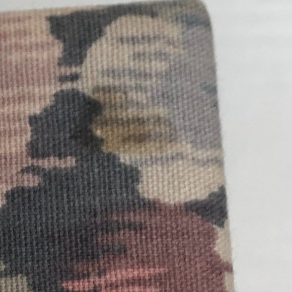 80sVintage Fabric Covered Renner Davis Storage Box - Picture 11 of 12